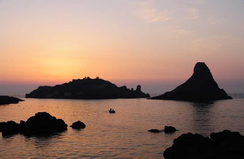 Il Vecchio Bastione Villa Aci Castello Exteriör bild